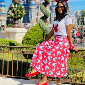 Mid Minnie head skirt